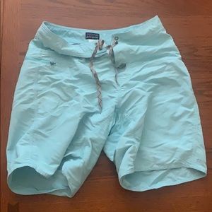 Light blue Patagonia shorts